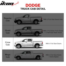 Load image into Gallery viewer, 2009-2023Â Dodge Ram 1500 2500 3500 Crew Cab 5" Running Boards Nerf Bar