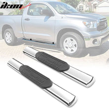 Load image into Gallery viewer, 2007-2021 Toyota Tundra Regular Cab Running Boards Stainless Steel