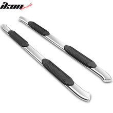 Load image into Gallery viewer, 2005-2023 Toyota Tacoma Extended Cab 5" Oval Running Boards Stainless