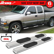 Load image into Gallery viewer, 1999-2013Â Chevy Silverado &amp; GMC Sierra Extended Cab 6" Running Boards