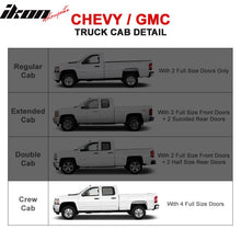 Load image into Gallery viewer, 2007-2018 Chevy Silverado GMC Sierra 1500 Crew Cab 6" Running Boards