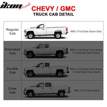 Load image into Gallery viewer, 2001-2013 Silverado Sierra 1500 Regular Cab 6In SS Running Boards