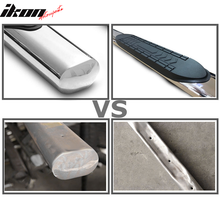 Load image into Gallery viewer, 2004-2008 Ford F150 6" Stainless Steel Bars Side Rails Running Boards