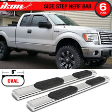 Load image into Gallery viewer, 2009-2014 Ford F150 Extended Super Cab 6" Side Step Bars Running Board