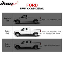 Load image into Gallery viewer, 2009-2014 Ford F150 Extended Super Cab 6" Side Step Bars Running Board