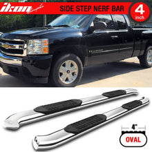 Load image into Gallery viewer, 1999-2018 Silverado Nerf Bars Side Step Bars Running Boards Steel T304