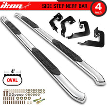 Load image into Gallery viewer, 2004-2008 Ford F-150 Super Cab 4" Side Step Bars Running Boards Pair