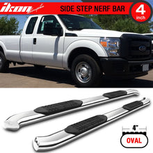 Load image into Gallery viewer, 1999-2016Â Ford F-250 F-350 Super Duty Super Cab 4" Oval Running Boards
