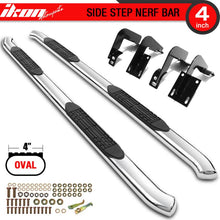 Load image into Gallery viewer, 1999-2016Â Ford F-250 F-350 Super Duty Super Cab 4" Oval Running Boards