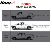 Load image into Gallery viewer, 1999-2016Â Ford F-250 F-350 Super Duty Super Cab 4" Oval Running Boards