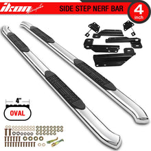 Load image into Gallery viewer, 2015-2022 Ford F-150 4in Side Steps Bar Running Boards Stainless Steel