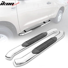 Load image into Gallery viewer, 2007-2021 Toyota Tundra Regular Cab 4" Step Running Boards Stainless