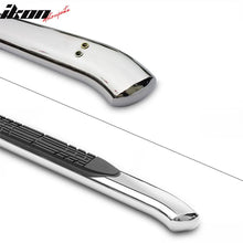 Load image into Gallery viewer, 2007-2021 Toyota Tundra Regular Cab 4" Step Running Boards Stainless
