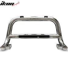 Load image into Gallery viewer, 2005-2015 Toyota Tacoma Silver 3" Bull Bar with LED Light Stainless
