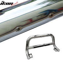 Load image into Gallery viewer, 2005-2015 Toyota Tacoma Silver 3" Bull Bar with LED Light Stainless