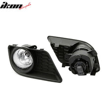 Load image into Gallery viewer, Fits 11-14 Dodge Charger Bumper Assembly Fog Light w/ Bulbs Clear Lens