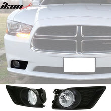 Load image into Gallery viewer, Fits 11-14 Dodge Charger Bumper Assembly Fog Light w/ Bulbs Clear Lens