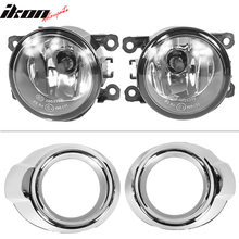 Load image into Gallery viewer, 2012-2014 Ford Focus Factory Style Clear Lens Bumper Fog Light ABS