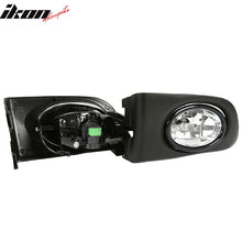 Load image into Gallery viewer, 2001-2003 Honda Civic Black Housing Clear Lens Fog Lights Lamp Pair