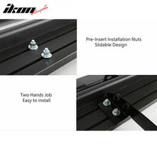 Load image into Gallery viewer, Fits 09-14 Ford F150 Super Crew Cab 5" Side Step Running Boards