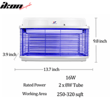 Load image into Gallery viewer, 16W 110V Tube Electronic Lamp Resdential Bug Zapper