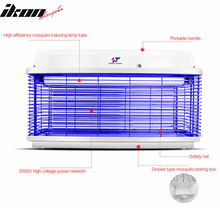 Load image into Gallery viewer, 16W 110V Tube Electronic Lamp Resdential Bug Zapper