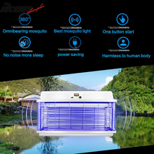 Load image into Gallery viewer, 20W UV Light Tube Electronic Lamp Resdential Bug Zapper