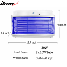 Load image into Gallery viewer, 20W Light Tube Electronic Lamp Resdential Bug Zapper