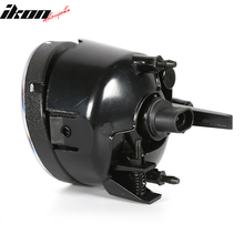 Load image into Gallery viewer, 2004-2014 Nissan Titan OE Clear Chrome Fog Lights Lamps ABS Housing