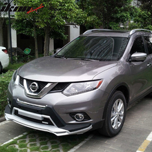 Load image into Gallery viewer, 2014-2016 Nissan Rogue Chrome Fog Lighs w/ Bulb Switch Bezel Pair