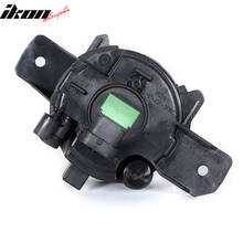 Load image into Gallery viewer, 2014-2016 Nissan Rogue Chrome Fog Lighs w/ Bulb Switch Bezel Pair