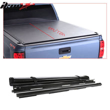 Load image into Gallery viewer, 2005-2019 Nissan Frontier 72in Black Roll Up Tonneau Cover Vinyl