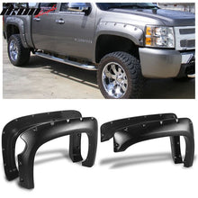 Load image into Gallery viewer, Fit 07-13 Chevy Silverado Short 1500 5.8ft Short Bed Fender Flares ABS