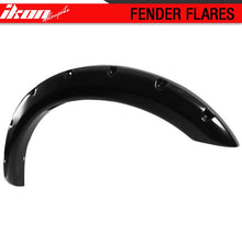Load image into Gallery viewer, Fit 99-07 F250 F350 Super Duty Pocket Smooth Black ABS Fender Flares