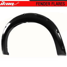 Load image into Gallery viewer, Fit 99-07 F250 F350 Super Duty Pocket Smooth Black ABS Fender Flares