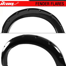 Load image into Gallery viewer, Fit 99-07 F250 F350 Super Duty Pocket Smooth Black ABS Fender Flares