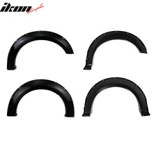 Load image into Gallery viewer, 2015-2022 Ford F150 Pocket Riveted Style Textured Fender Flares ABS