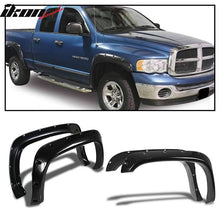 Load image into Gallery viewer, 1994-2002 Dodge Ram 1500 2500 Pocket Riveted Style Fender Flares ABS