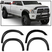 Load image into Gallery viewer, 2010-2018 DODGE RAM 2500 3500 Textured Pocket Style Fender Flares ABS