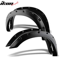 Load image into Gallery viewer, 2010-2018 DODGE RAM 2500 3500 Textured Pocket Style Fender Flares ABS