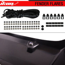Load image into Gallery viewer, Fit 99-07 F250 F350 Super Duty Pocket Smooth Black ABS Fender Flares