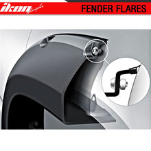 Load image into Gallery viewer, Fit 99-07 F250 F350 Super Duty Pocket Smooth Black ABS Fender Flares