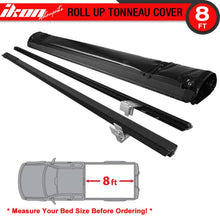 Load image into Gallery viewer, 2002-2017 Dodge Ram 1500 8 Feet Roll and Lock Soft Style Tonneau Cover