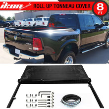 Load image into Gallery viewer, 2002-2017 Dodge Ram 1500 8 Feet Roll and Lock Soft Style Tonneau Cover
