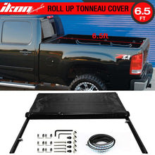 Load image into Gallery viewer, 2007-2013 Chevy Silverado GMC Sierra Soft 6.5ft/78" Bed Tonneau Cover
