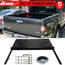 Load image into Gallery viewer, 2005-2015 Toyota Tacoma Double Cab Lock Soft Tonneau Cover Aluminum