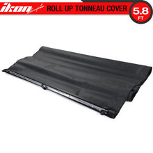 Load image into Gallery viewer, 2014-2017 Chevy Silverdo Roll Lock Soft Tonneau Cover Black 5.8ft Bed
