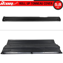 Load image into Gallery viewer, 2014-2017 Chevy Silverdo Roll Lock Soft Tonneau Cover Black 5.8ft Bed