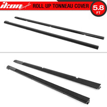 Load image into Gallery viewer, 2014-2017 Chevy Silverdo Roll Lock Soft Tonneau Cover Black 5.8ft Bed