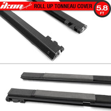 Load image into Gallery viewer, 2014-2017 Chevy Silverdo Roll Lock Soft Tonneau Cover Black 5.8ft Bed
